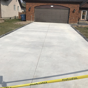 Concrete Driveway Winnipeg Concrete Winnipeg